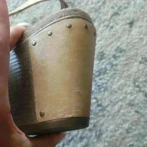 Dansko Womens Tan Leather Felecia Strappy Wedge Heels 41 - Picture 14 of 14